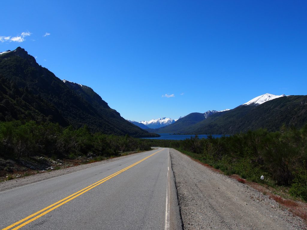 Routa de Siete Lagos zwischen El Bolson und Bariloche