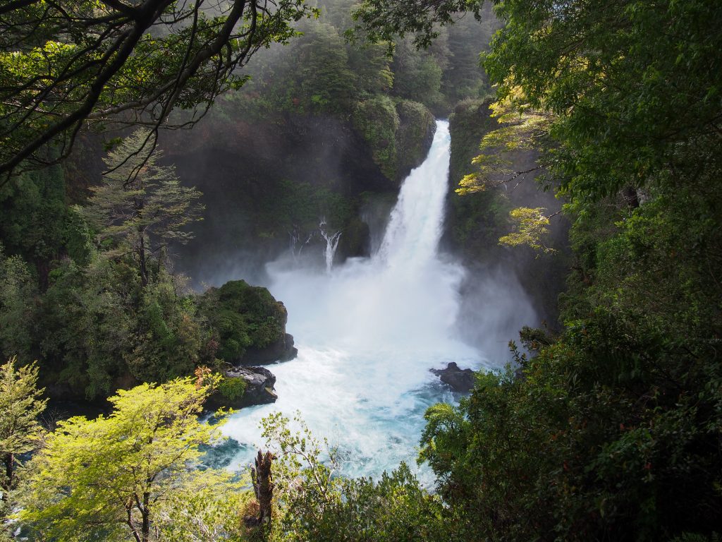 Huillo-Huillo Wasserfall