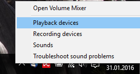 hdmi audio doesnt work on windows 10